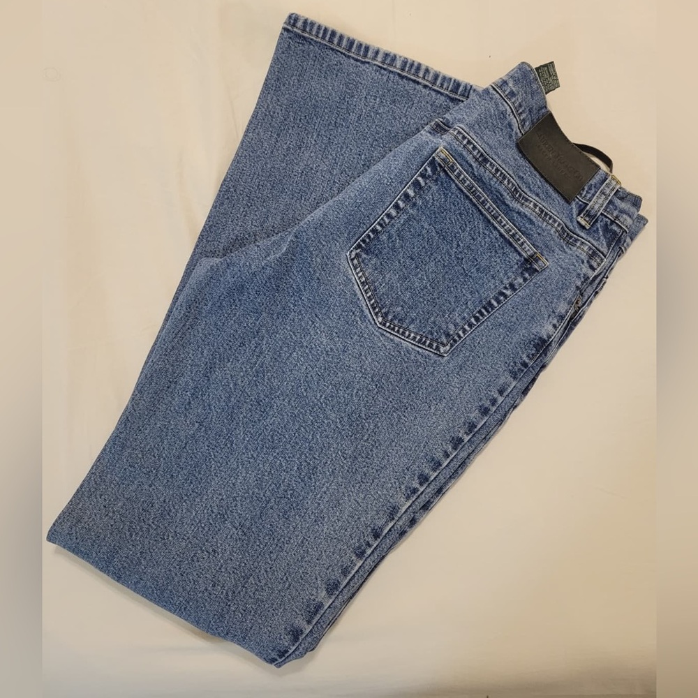 Ralph Lauren Lauren Jeans Co Mom Jeans Sz 10 High Rise Vintage Made in Hong Kong